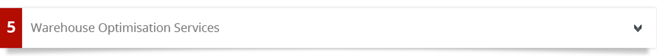 Warehouse Optimisation Services